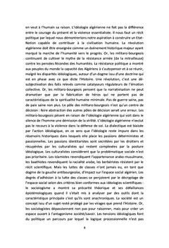 L'écart et l'erreur