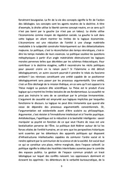 L'écart et l'erreur