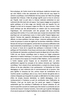 L'écart et l'erreur
