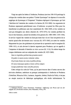 AbbEs et Vestales