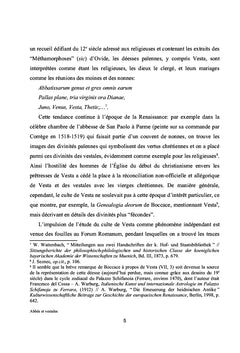 AbbEs et Vestales
