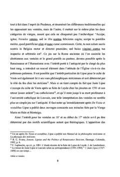 AbbEs et Vestales