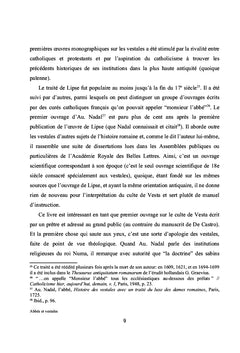 AbbEs et Vestales