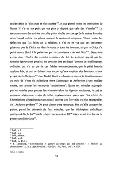 AbbEs et Vestales