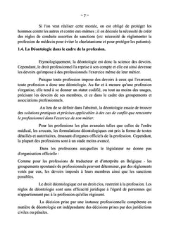Deontologie
