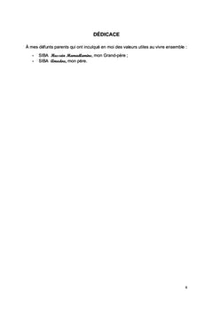 Les mesures incitatives en faveur de l'éducation des filles