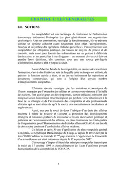Comptabilité générale