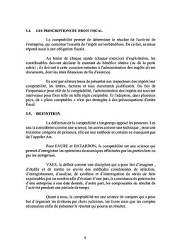 Comptabilité générale