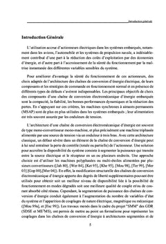 Architectures d'alimentation et de commande d'actionneurs