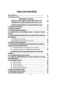 L'outil Informatique au service de l'Audit