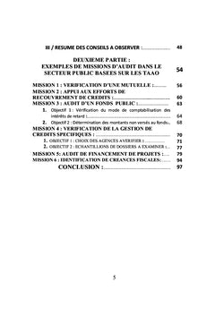 L'outil Informatique au service de l'Audit