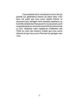 L'outil Informatique au service de l'Audit