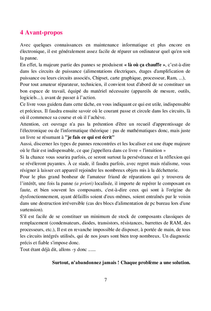 Techniques et méthodes infaillibles de dépannage PC