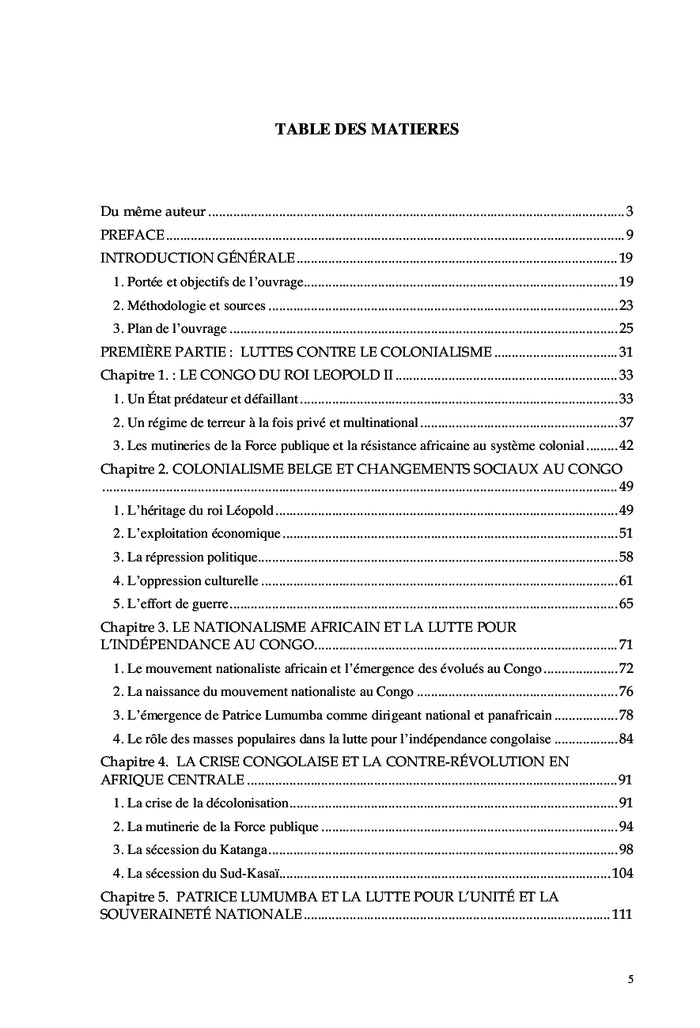 Faillite de la gouvernance et crise de la construction nationale au Congo-Kinshasa