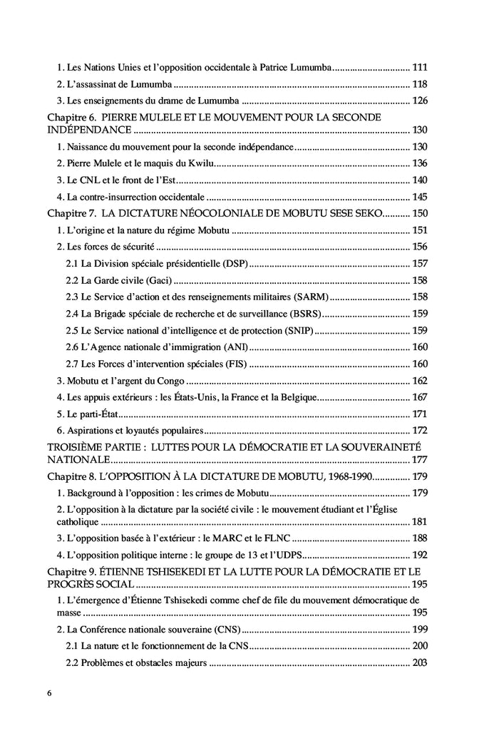 Faillite de la gouvernance et crise de la construction nationale au Congo-Kinshasa