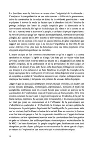 Faillite de la gouvernance et crise de la construction nationale au Congo-Kinshasa