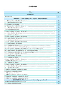 Chimie Organique
