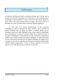 E-santé: utilisation des objets connectés et applications mobiles santé
