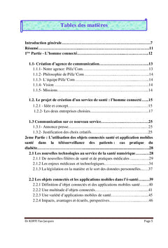 E-santé: utilisation des objets connectés et applications mobiles santé