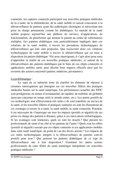 E-santé: utilisation des objets connectés et applications mobiles santé