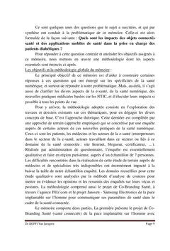 E-santé: utilisation des objets connectés et applications mobiles santé