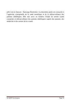 E-santé: utilisation des objets connectés et applications mobiles santé