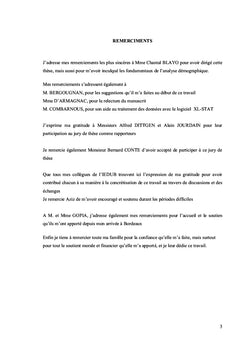 Diversité de la fécondité en Afrique subsaharienne depuis 1960
