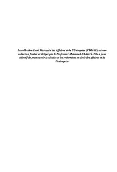 Droit des affaires