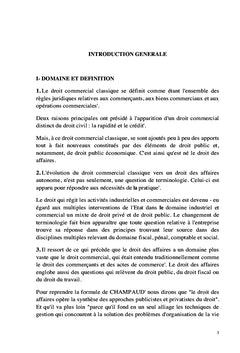 Droit des affaires