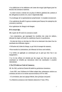 Droit des affaires