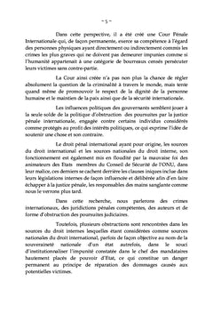 Revue d'Aspects Juridico-politique du CONGO MERTRI
