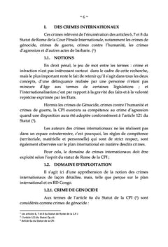 Revue d'Aspects Juridico-politique du CONGO MERTRI