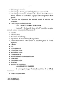 Revue d'Aspects Juridico-politique du CONGO MERTRI
