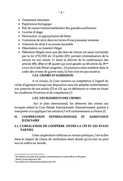 Revue d'Aspects Juridico-politique du CONGO MERTRI