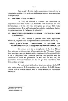 Revue d'Aspects Juridico-politique du CONGO MERTRI