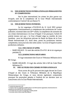 Revue d'Aspects Juridico-politique du CONGO MERTRI