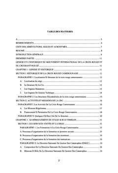 Le rétablissement des liens familiaux