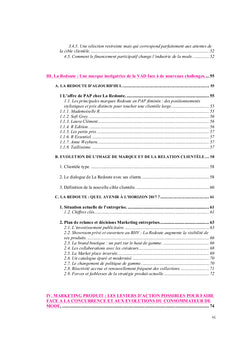 Quelle stratégie Marketing produit pour La Redoute ?