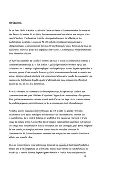 Quelle stratégie Marketing produit pour La Redoute ?