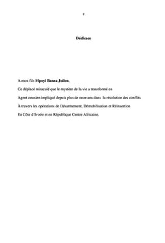 De la guerre et des violences à l'est de la RDC. 15.10.1996 au 24.01.2019