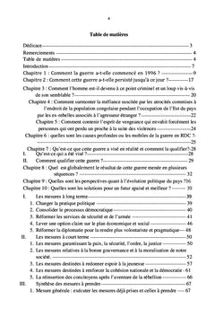 De la guerre et des violences à l'est de la RDC. 15.10.1996 au 24.01.2019