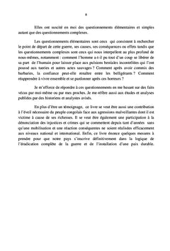 De la guerre et des violences à l'est de la RDC. 15.10.1996 au 24.01.2019