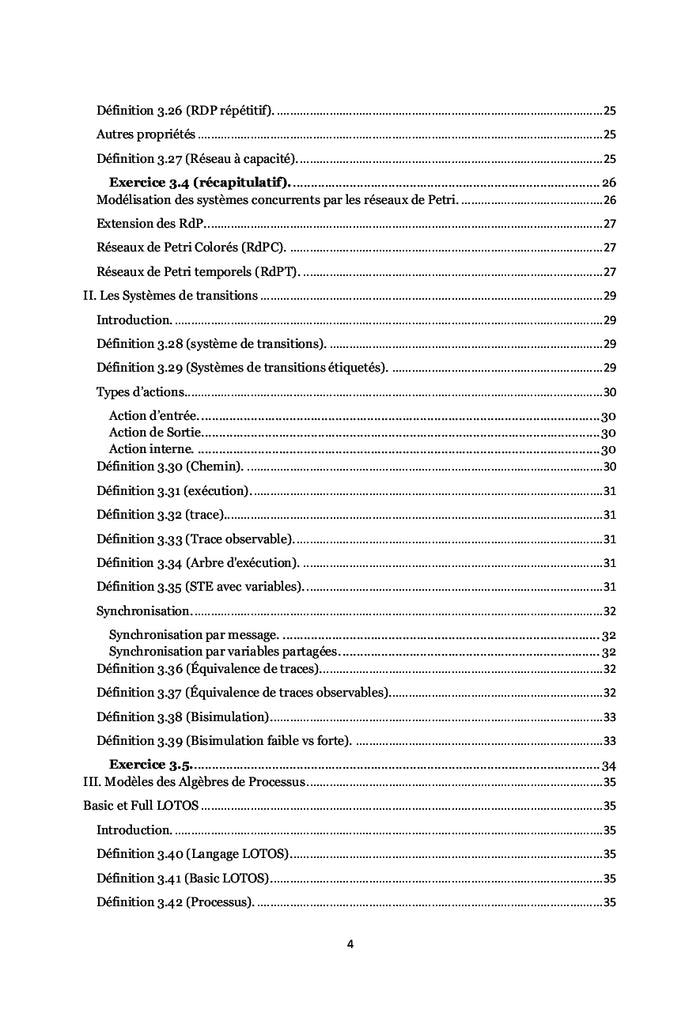 Méthodes formelles pour le parallélisme