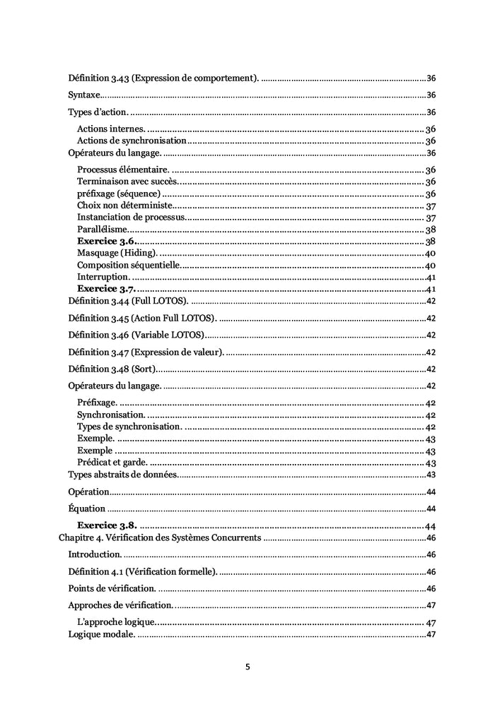 Méthodes formelles pour le parallélisme