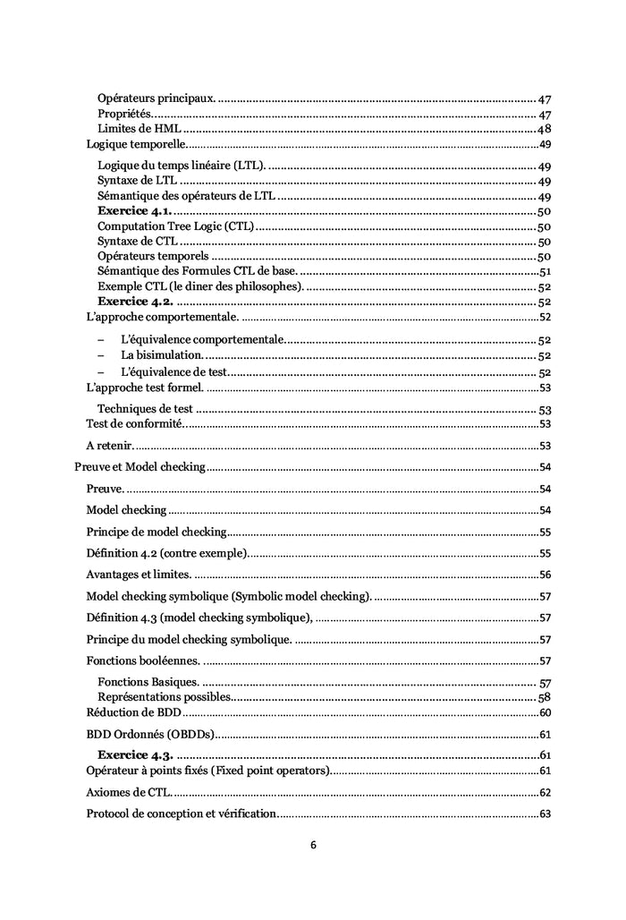 Méthodes formelles pour le parallélisme