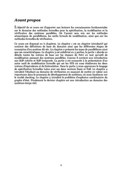 Méthodes formelles pour le parallélisme