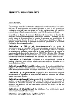 Méthodes formelles pour le parallélisme