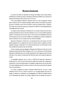 Tellurure de Cadmium amorphe oxygénéa-CdTe:O