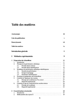 Tellurure de Cadmium amorphe oxygénéa-CdTe:O