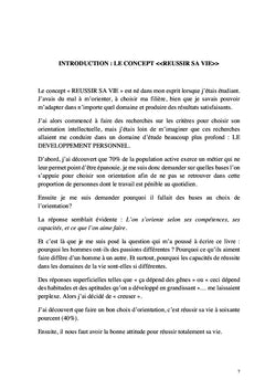 RÉUSSIR SA VIE:Comment choisir la bonne orientation ?